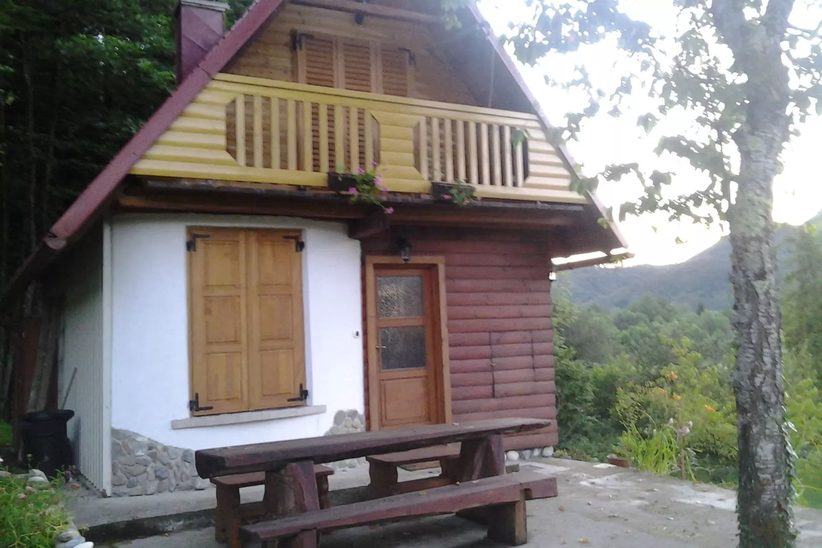 Holiday house Vesna-Terrasbalkon
