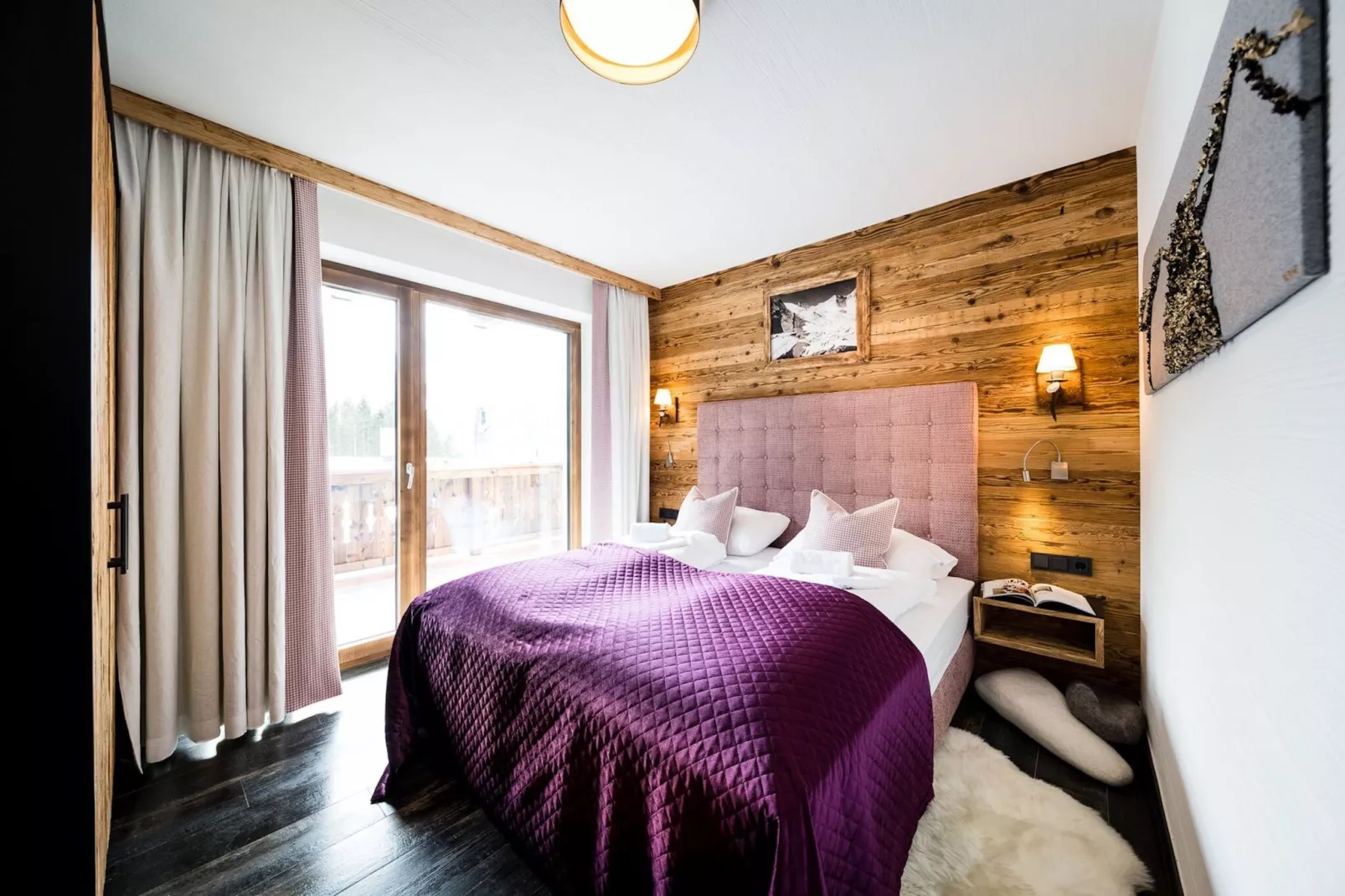 Rossberg Hohe Tauern Chalets -10-Slaapkamer