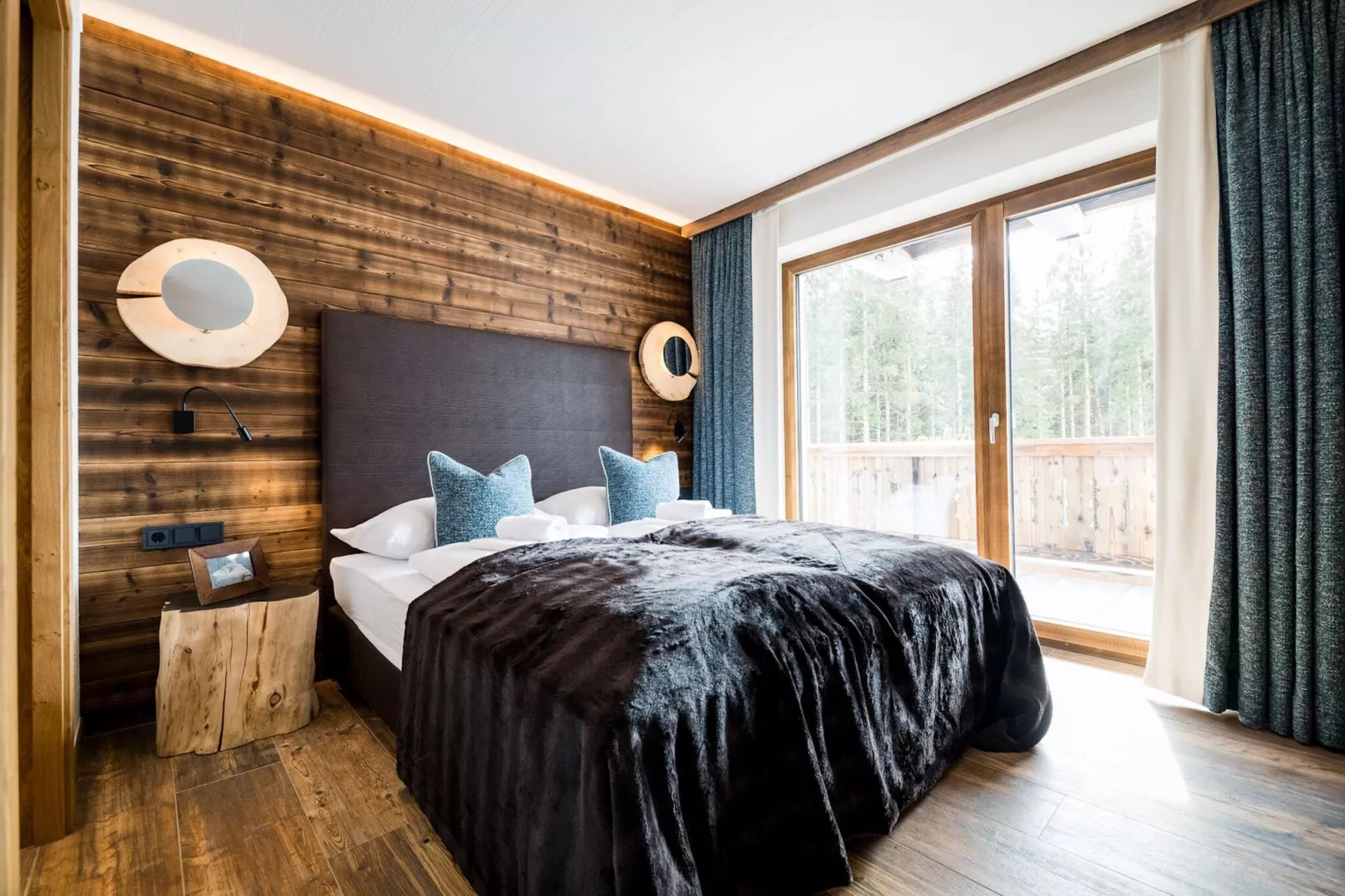 Rossberg Hohe Tauern Chalets -10-Slaapkamer