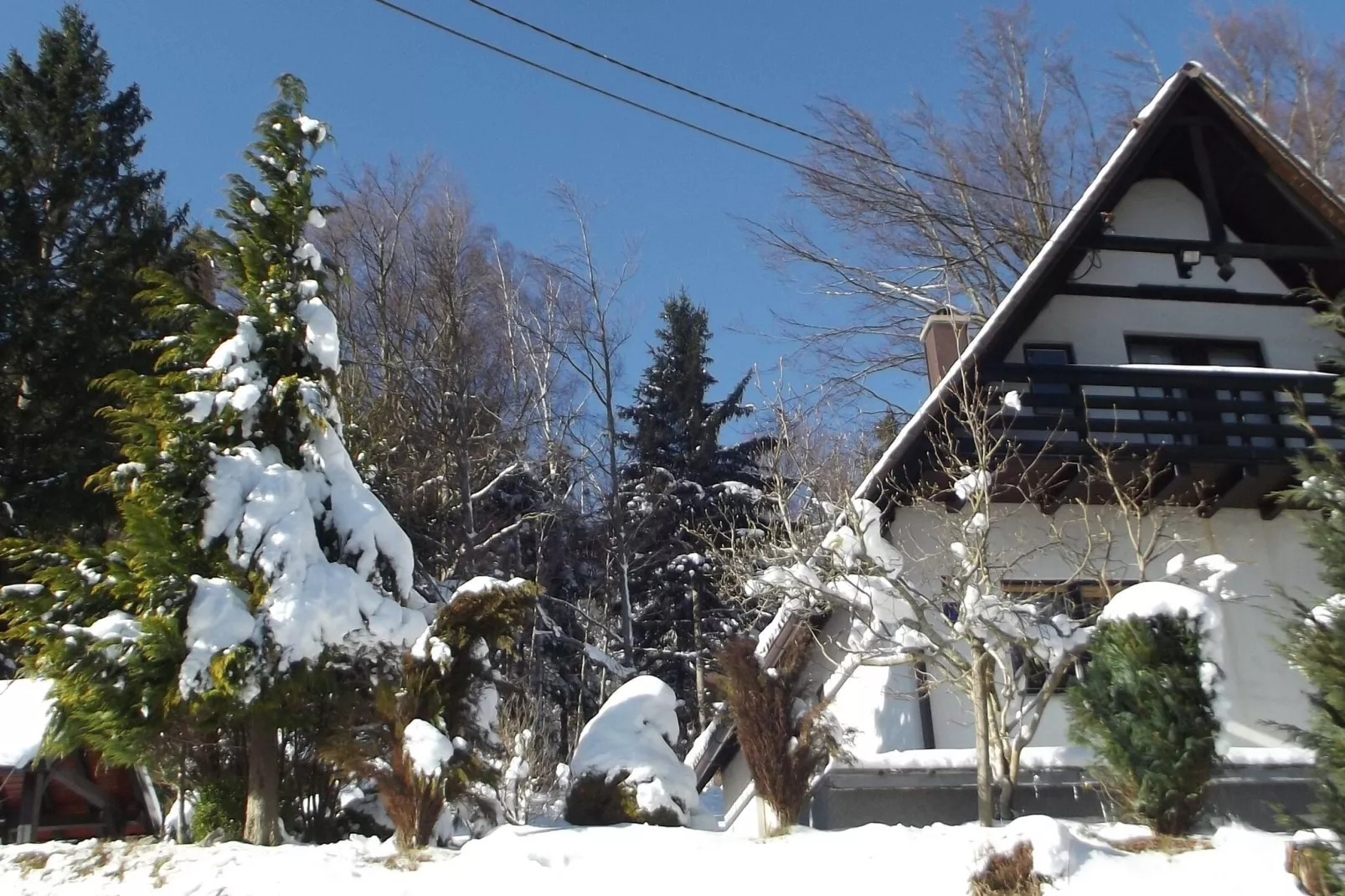 House Lokve-Tuin winter