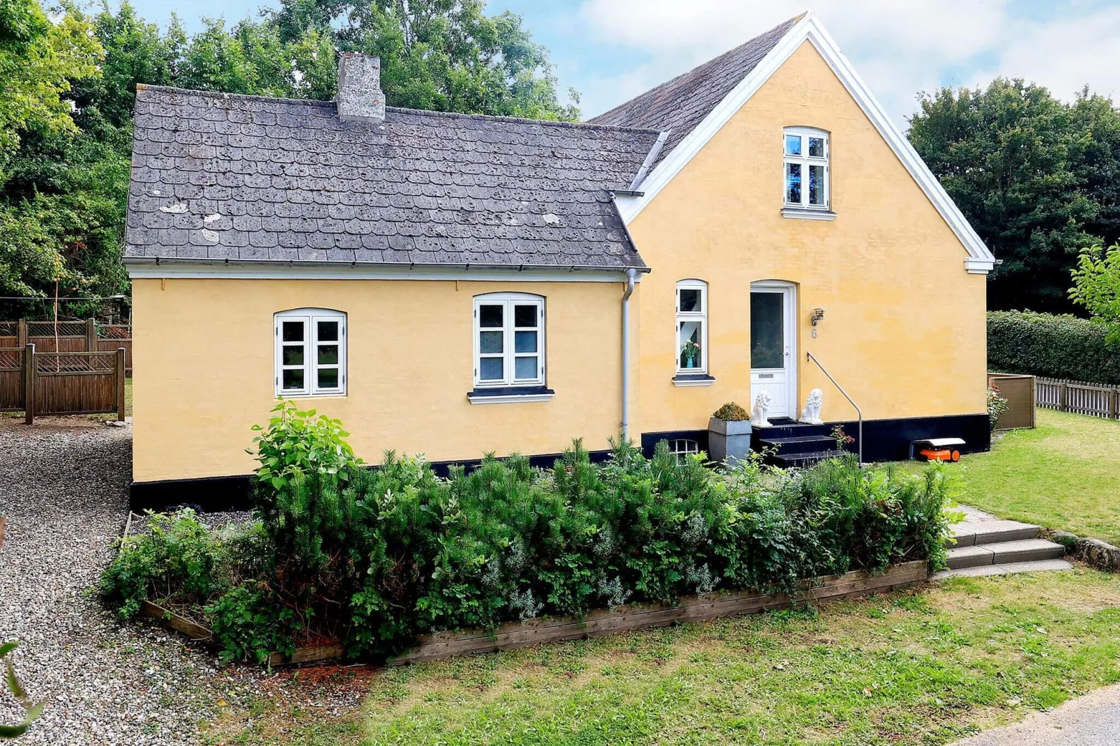 6 persoons vakantie huis in Søby Ærø-Uitzicht