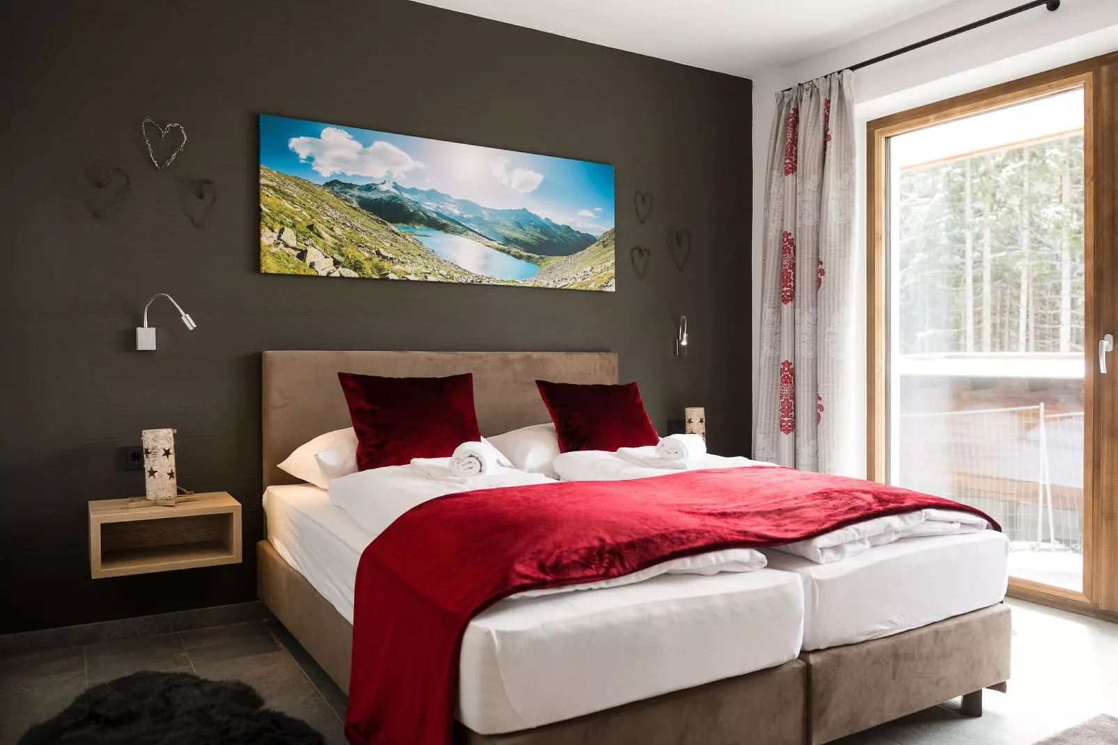 Rossberg Hohe Tauern Chalets -10-Slaapkamer