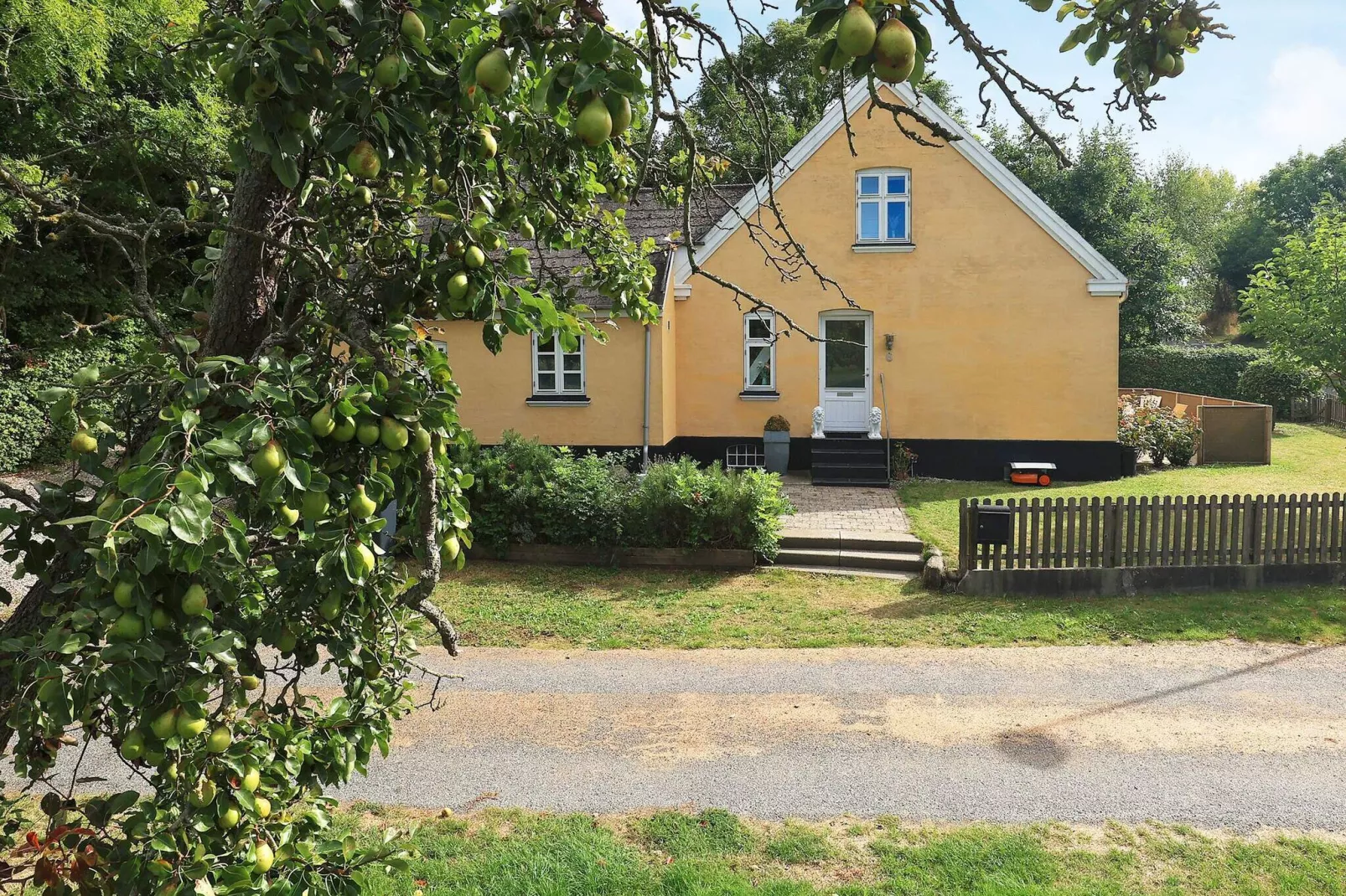 6 persoons vakantie huis in Søby Ærø-Uitzicht