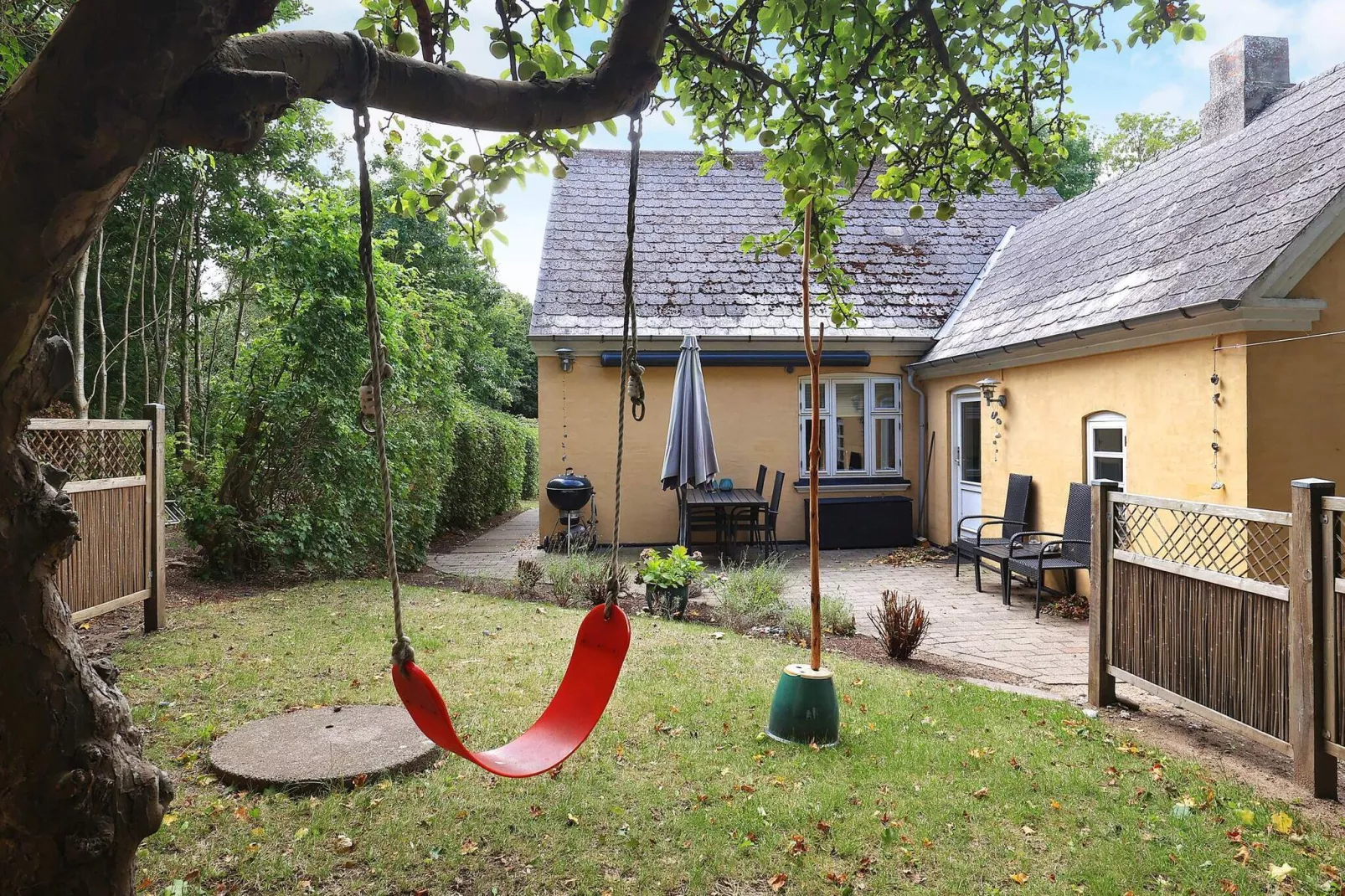 6 persoons vakantie huis in Søby Ærø-Uitzicht