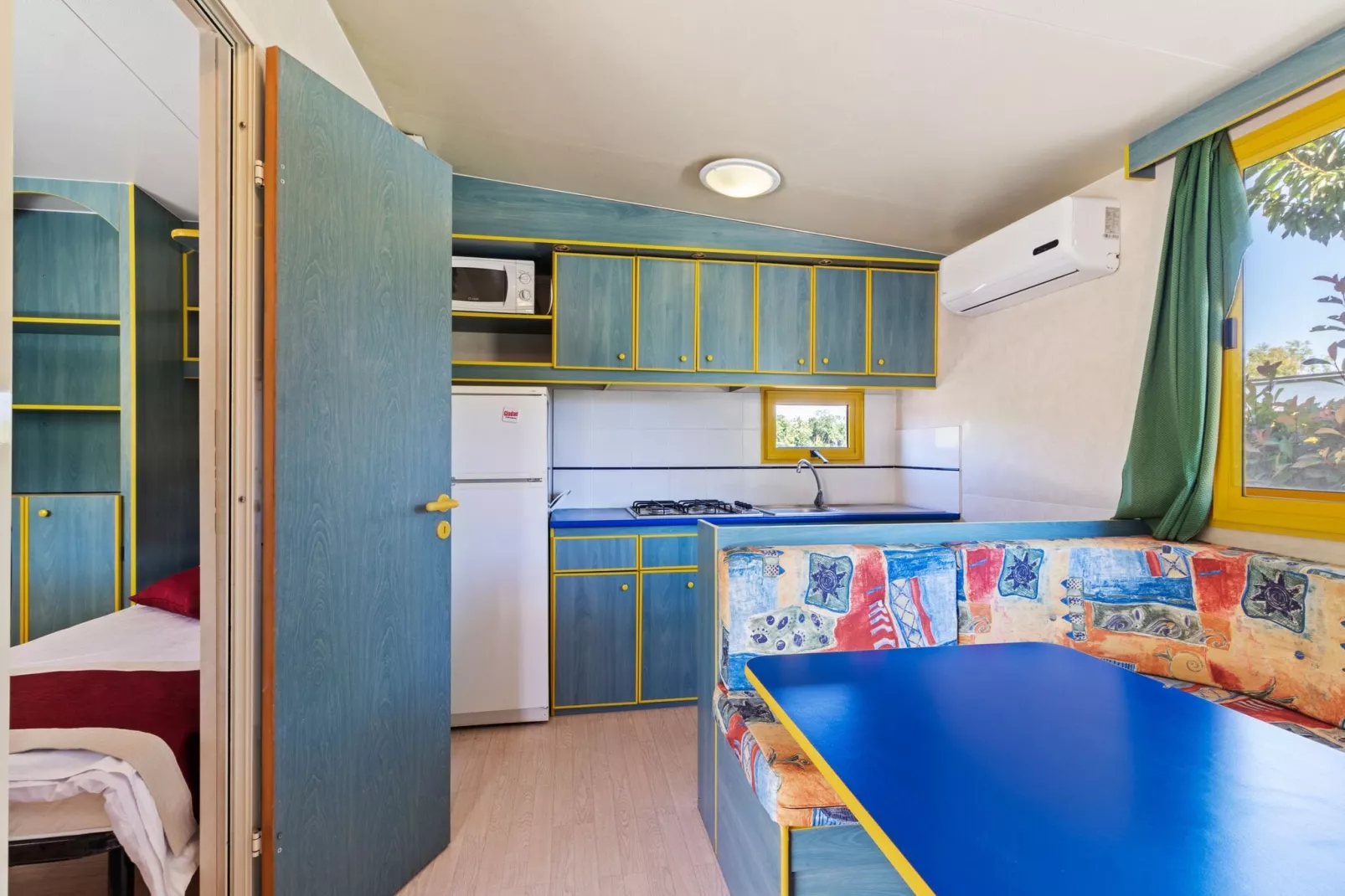 Luxury mobile home 4-Keuken