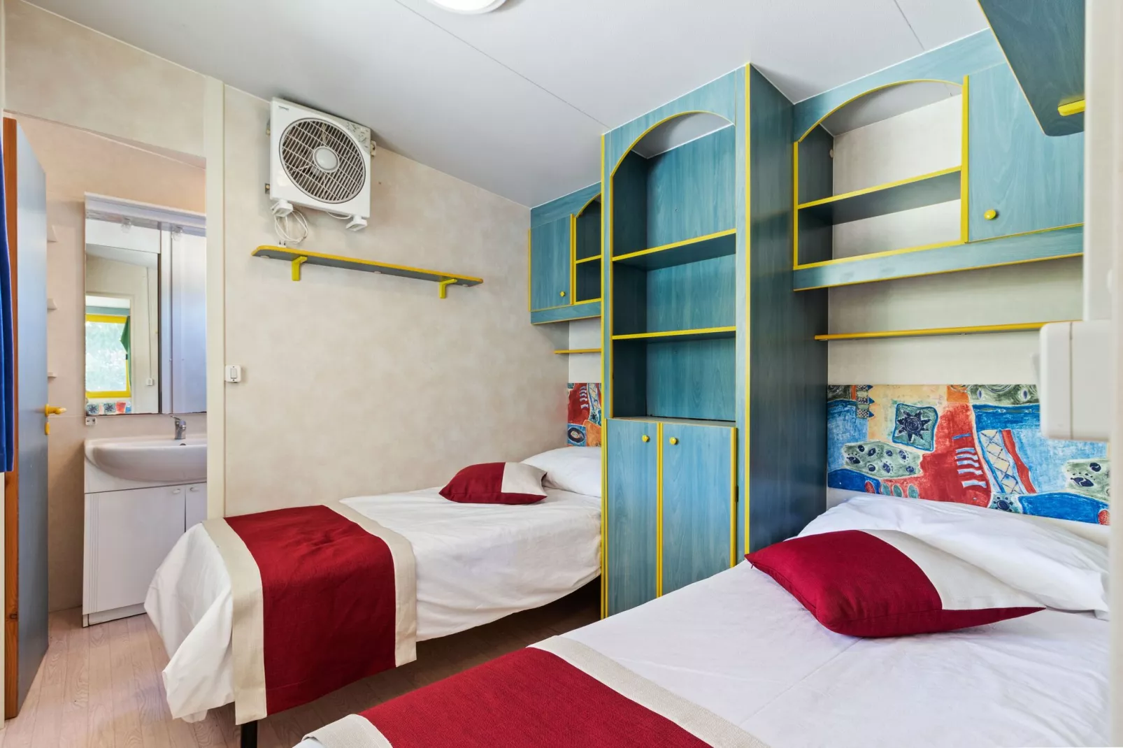 Luxury mobile home 4-Slaapkamer