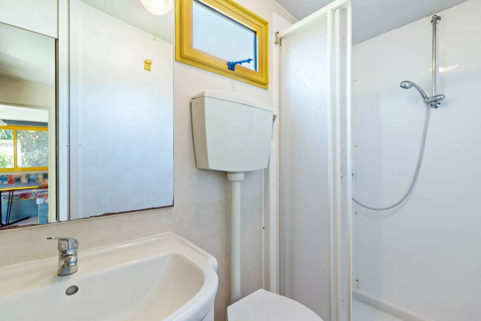 Luxury mobile home 4-Badkamer