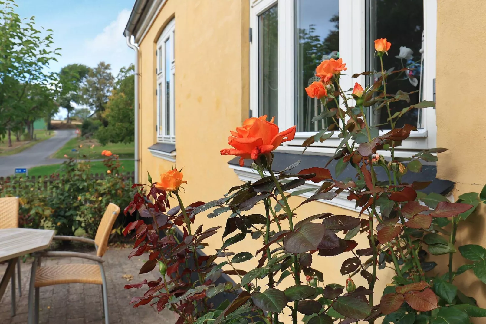 6 persoons vakantie huis in Søby Ærø-Uitzicht