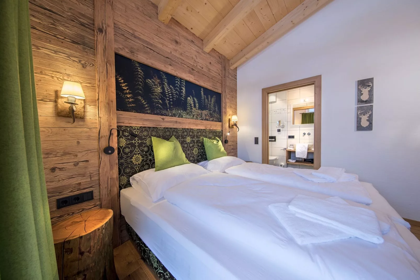 Rossberg Hohe Tauern Chalets -10-Slaapkamer