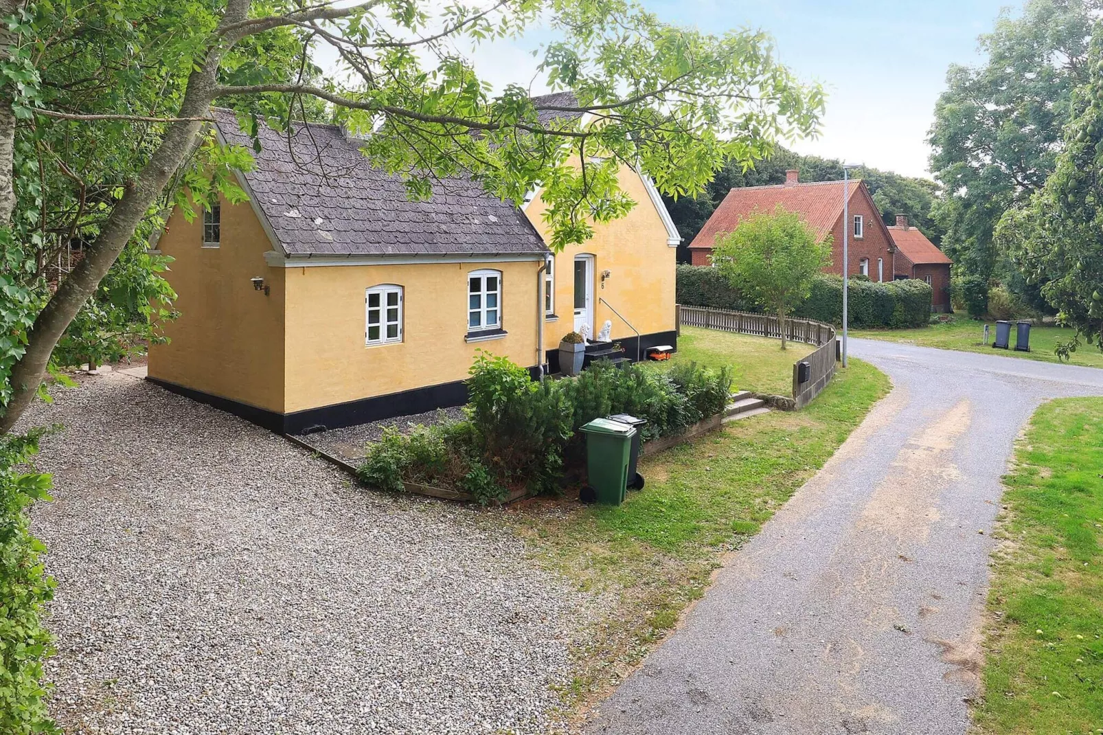 6 persoons vakantie huis in Søby Ærø-Uitzicht