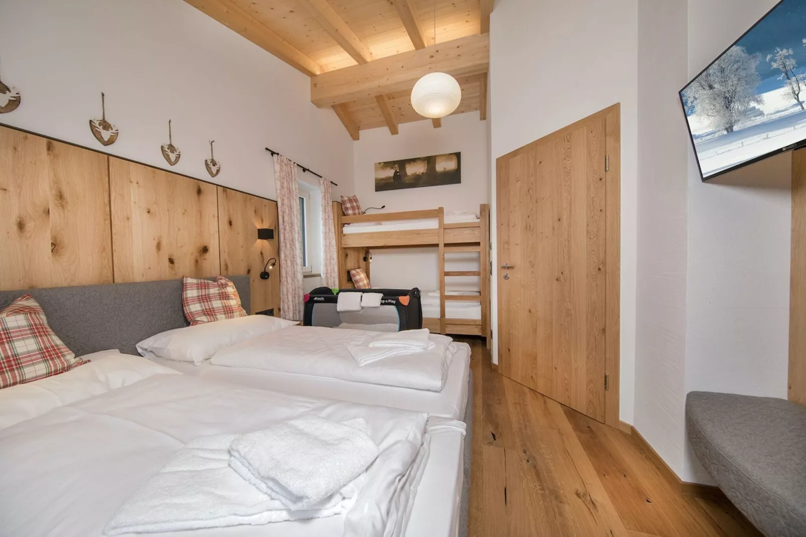 Rossberg Hohe Tauern Chalets -10-Slaapkamer