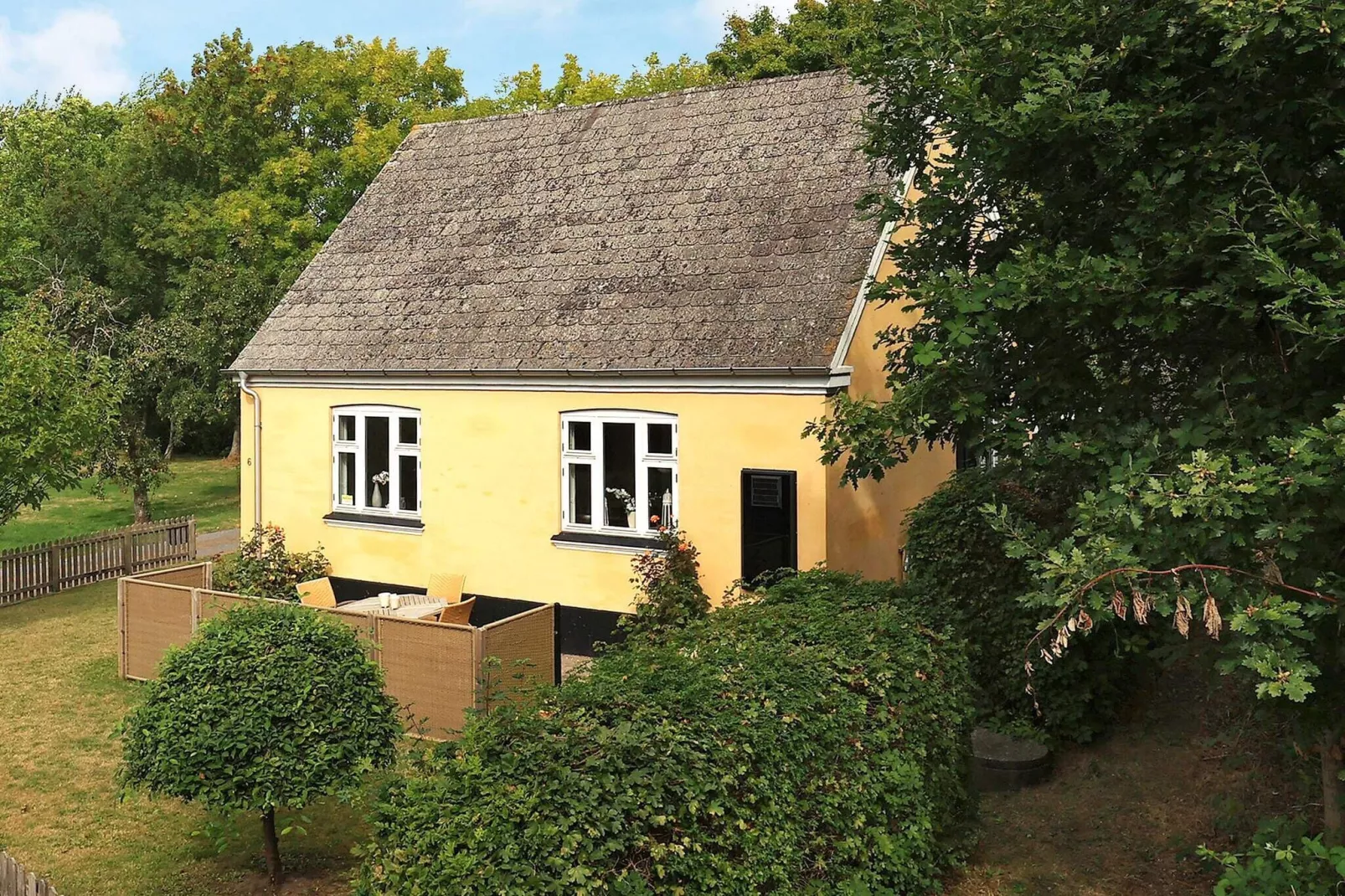 6 persoons vakantie huis in Søby Ærø-Uitzicht