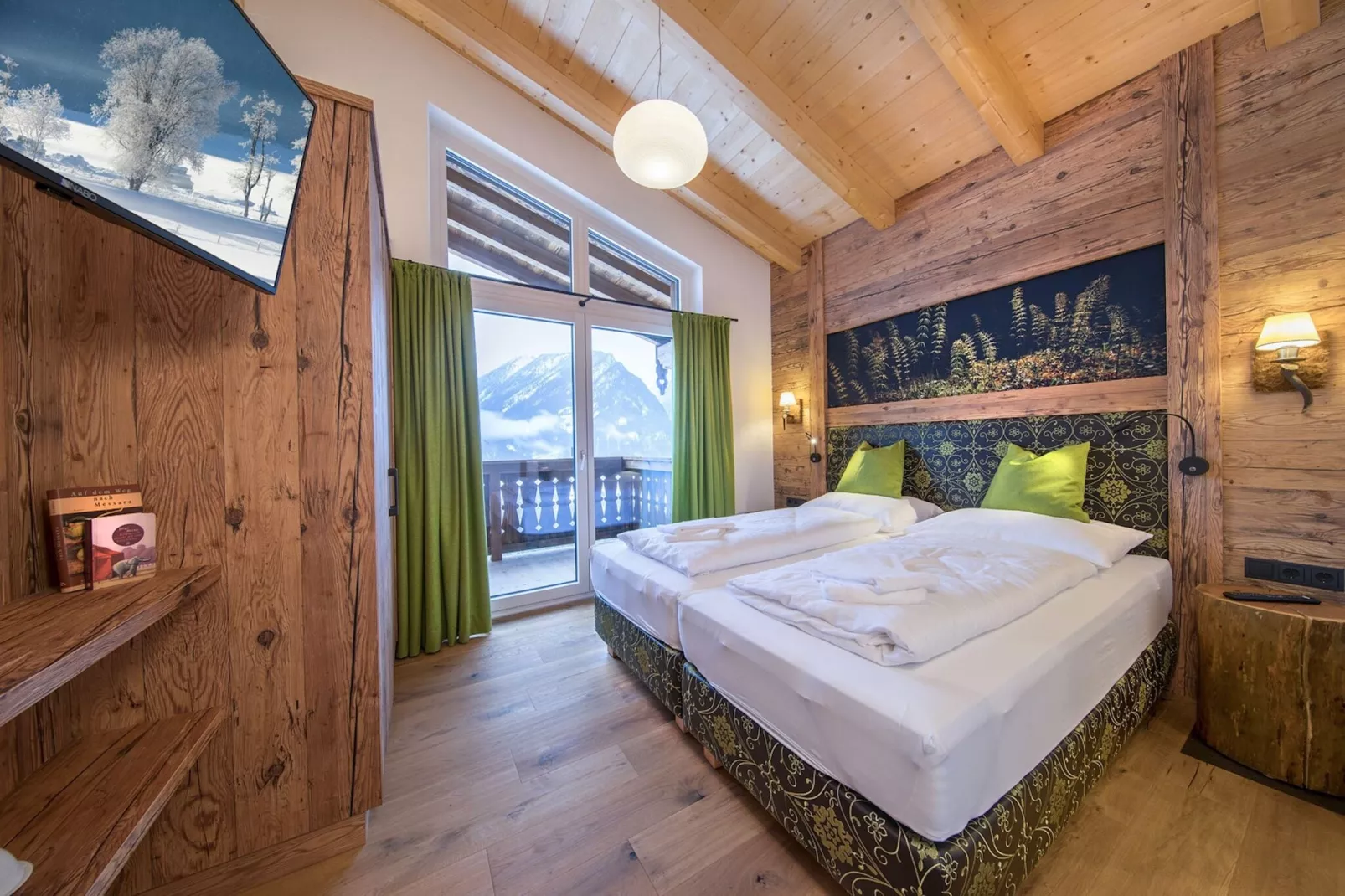 Rossberg Hohe Tauern Chalets -10-Slaapkamer