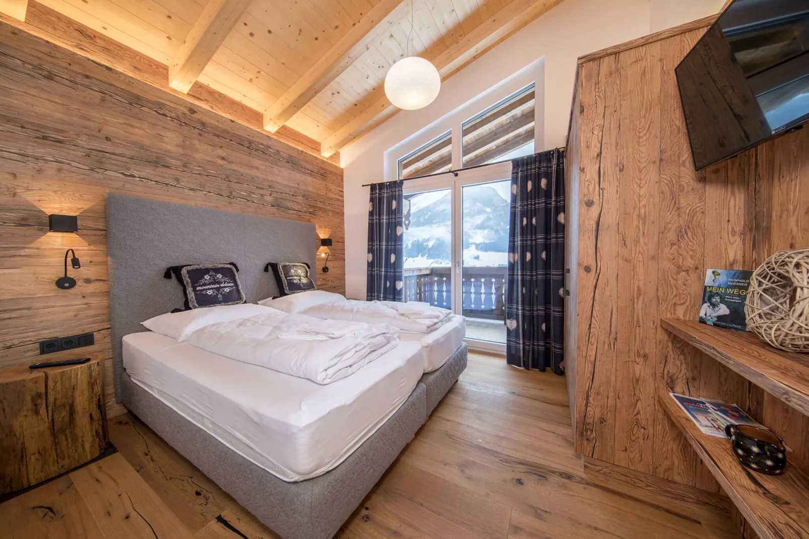 Rossberg Hohe Tauern Chalets -10-Slaapkamer