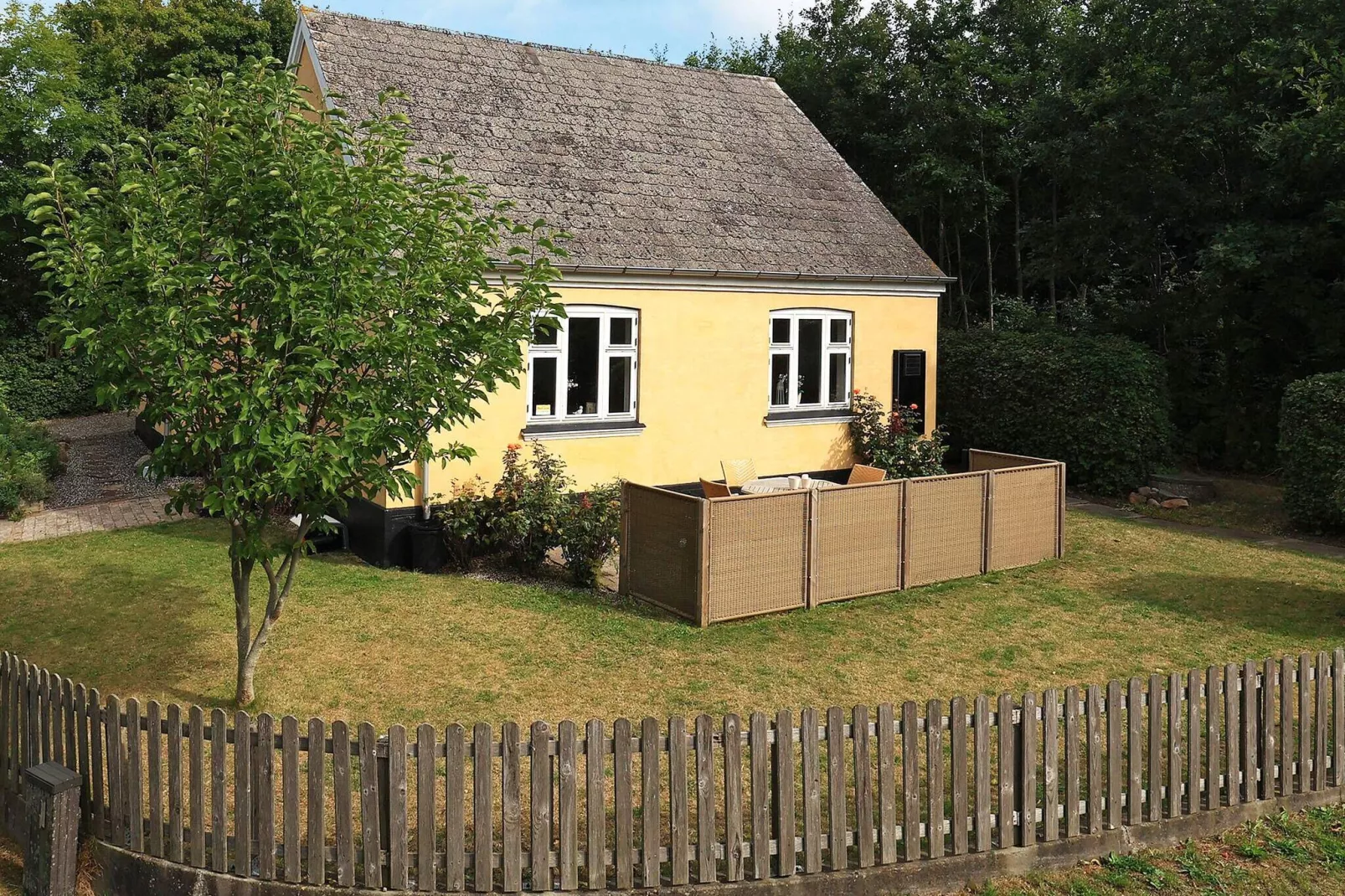 6 persoons vakantie huis in Søby Ærø-Uitzicht