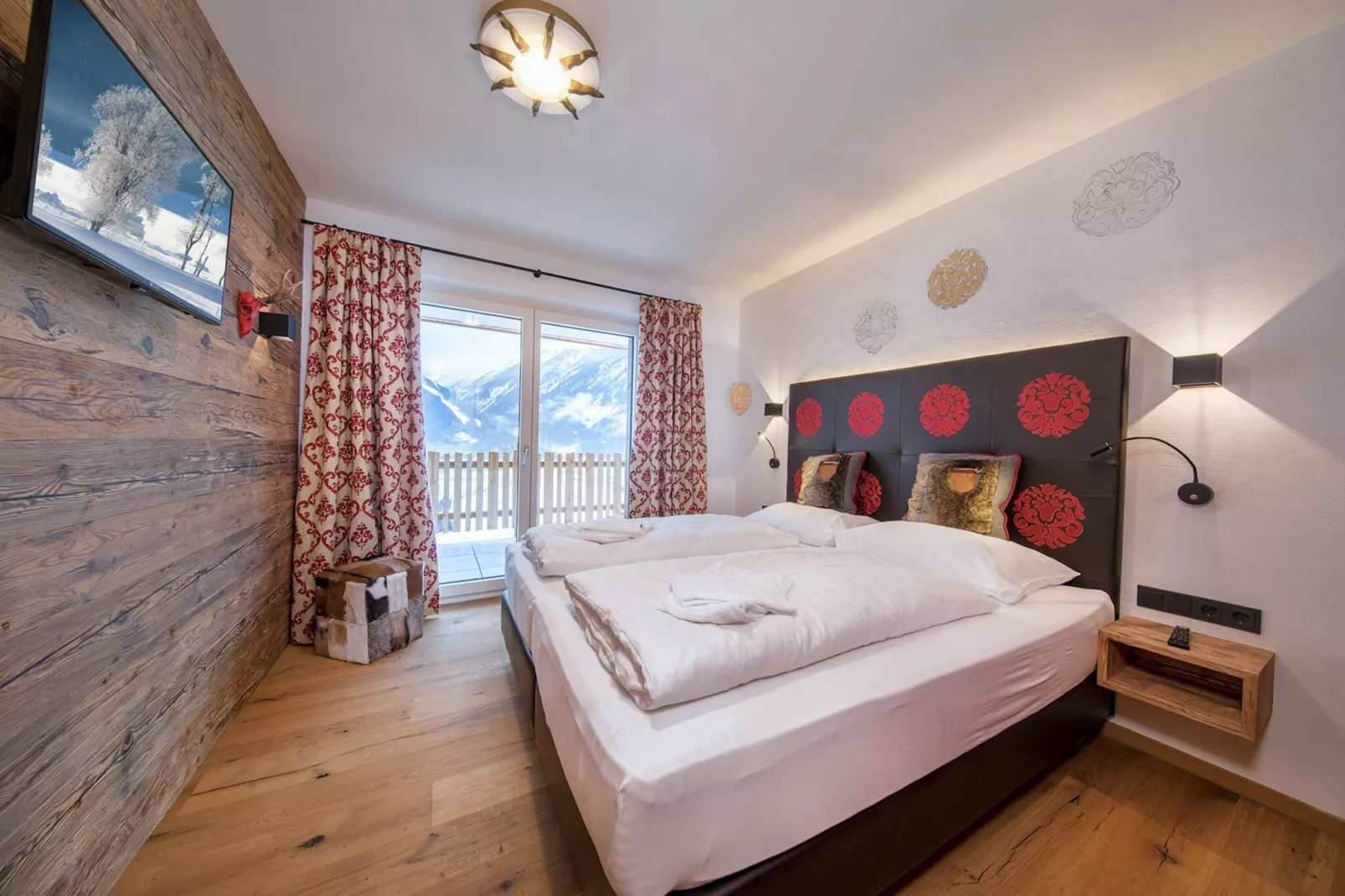 Rossberg Hohe Tauern Chalets -10-Slaapkamer