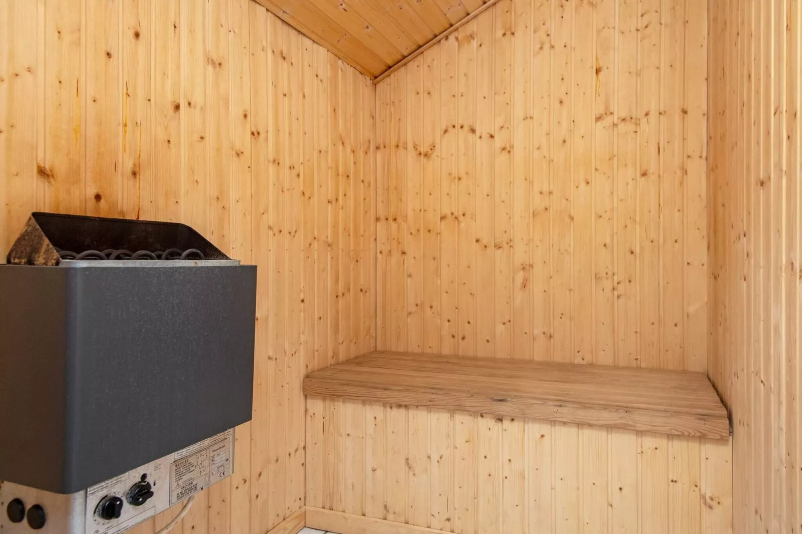 10 persoons vakantie huis in Nordborg-Sauna