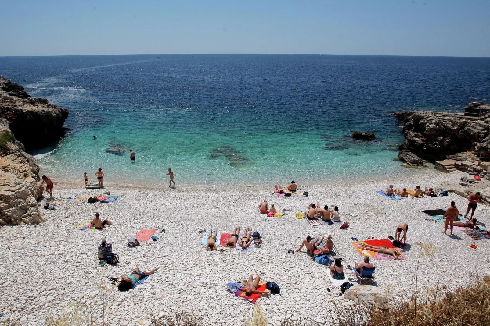 Slavica I-Gebieden zomer 20km