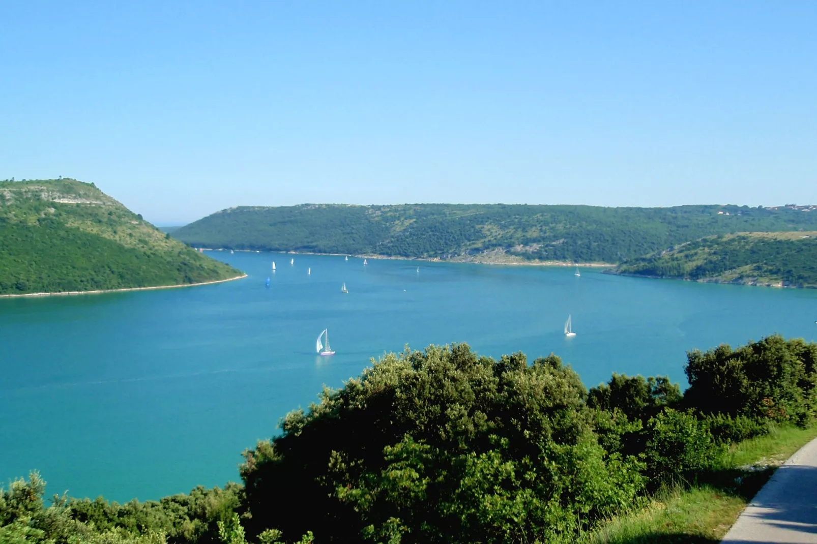 Slavica II-Gebieden zomer 20km