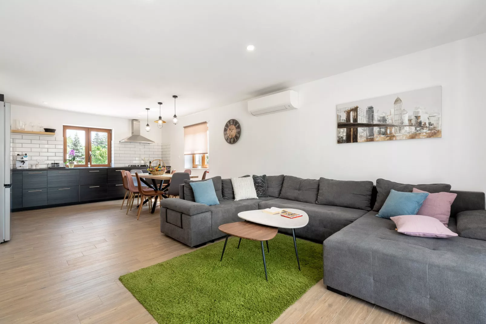 Holiday home Vito-Woonkamer