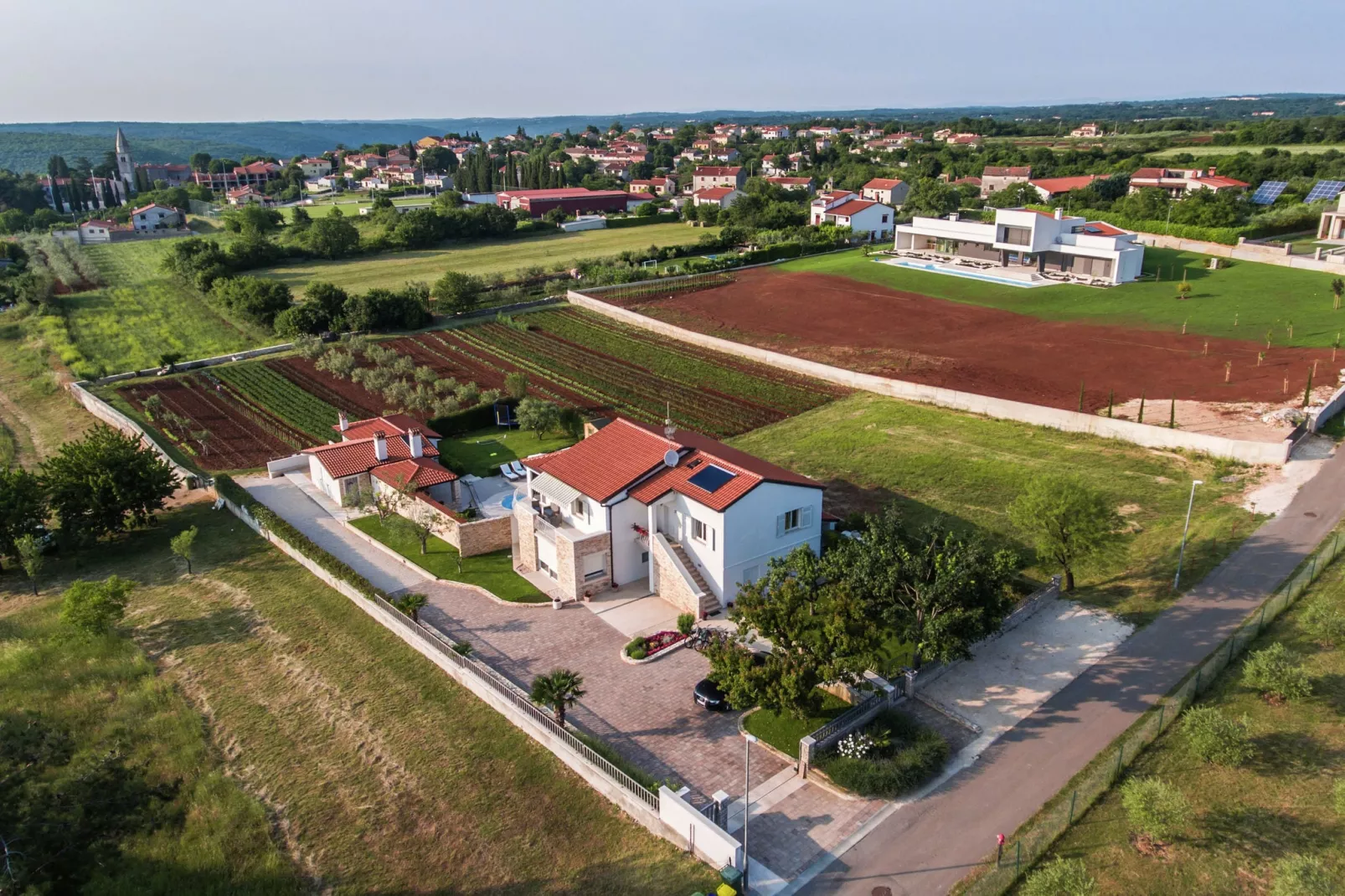 Villa Tanja - Lavanda-Gebieden zomer 1km