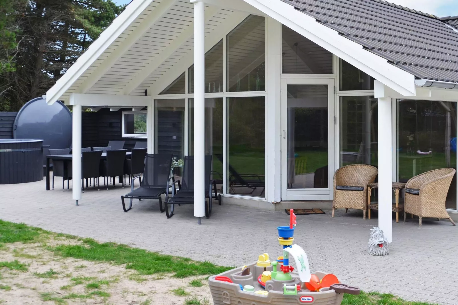 12 persoons vakantie huis in Rømø-Buitenlucht