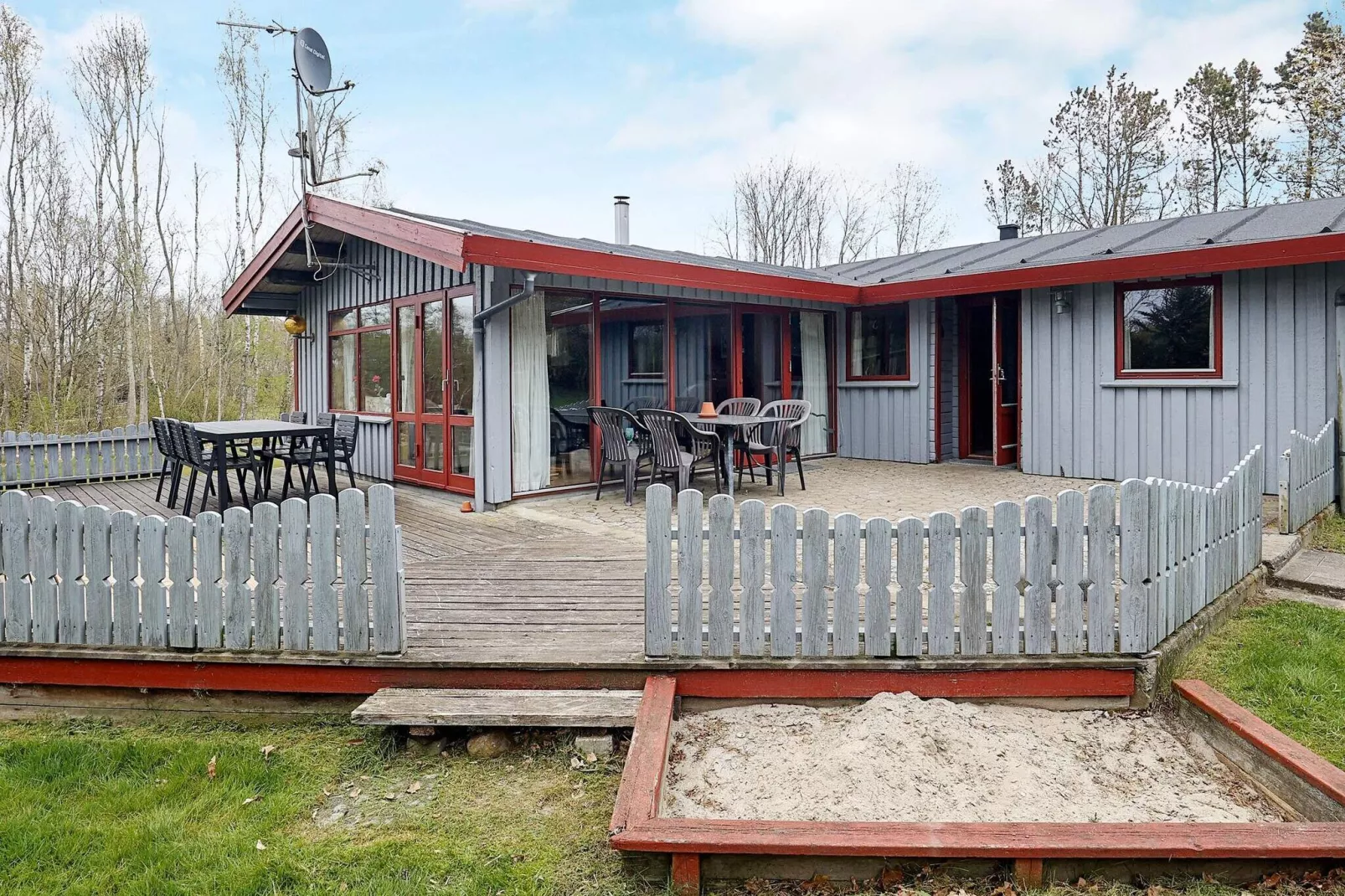 10 persoons vakantie huis in Roslev-Uitzicht