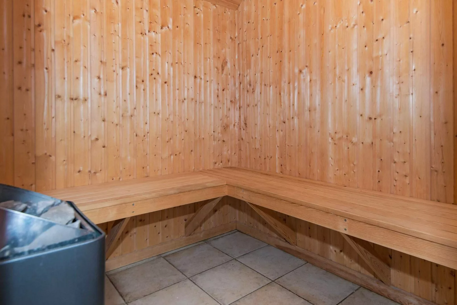 12 persoons vakantie huis in Rømø-Sauna
