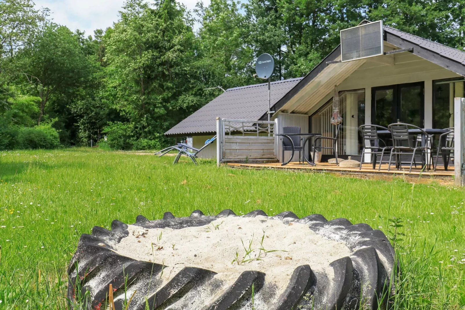 6 persoons vakantie huis in Roslev