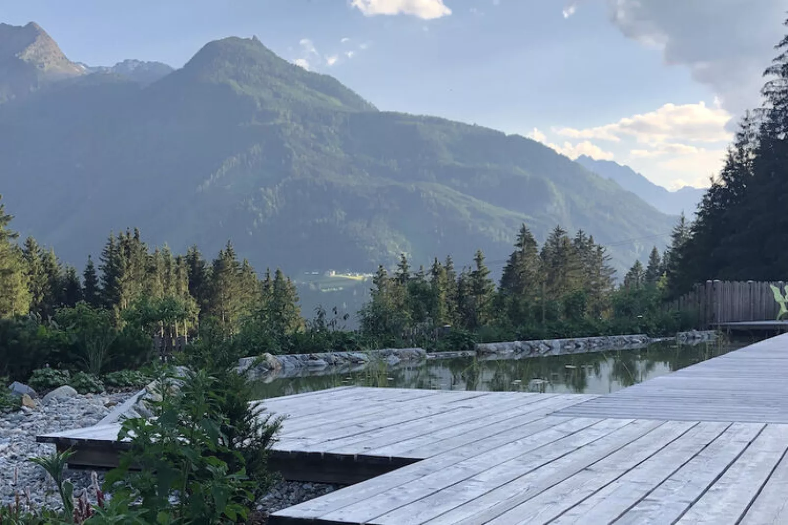 Chalet Ochsenbug-Gebieden zomer 1km