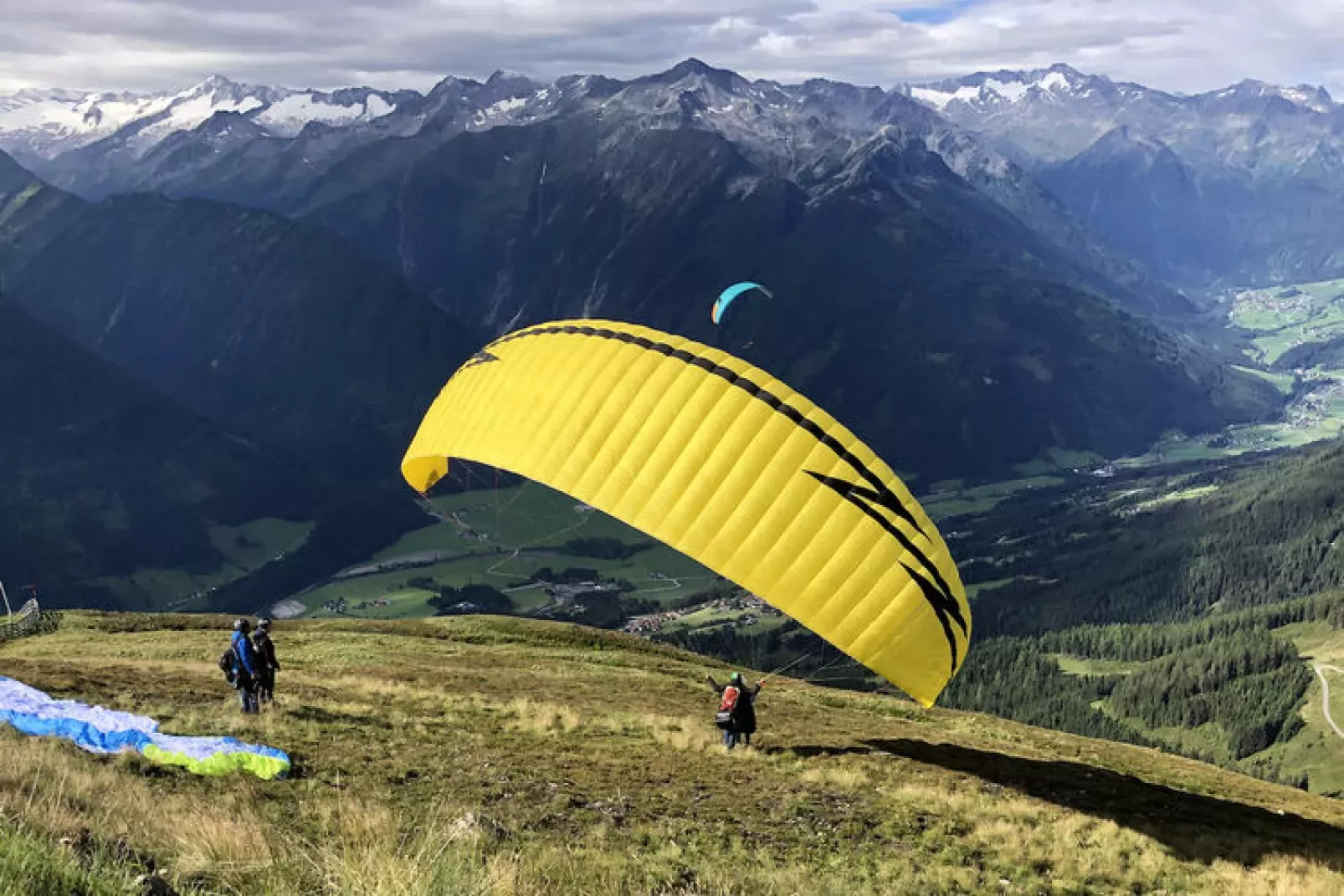 Chalet Ochsenbug-Gebieden zomer 1km