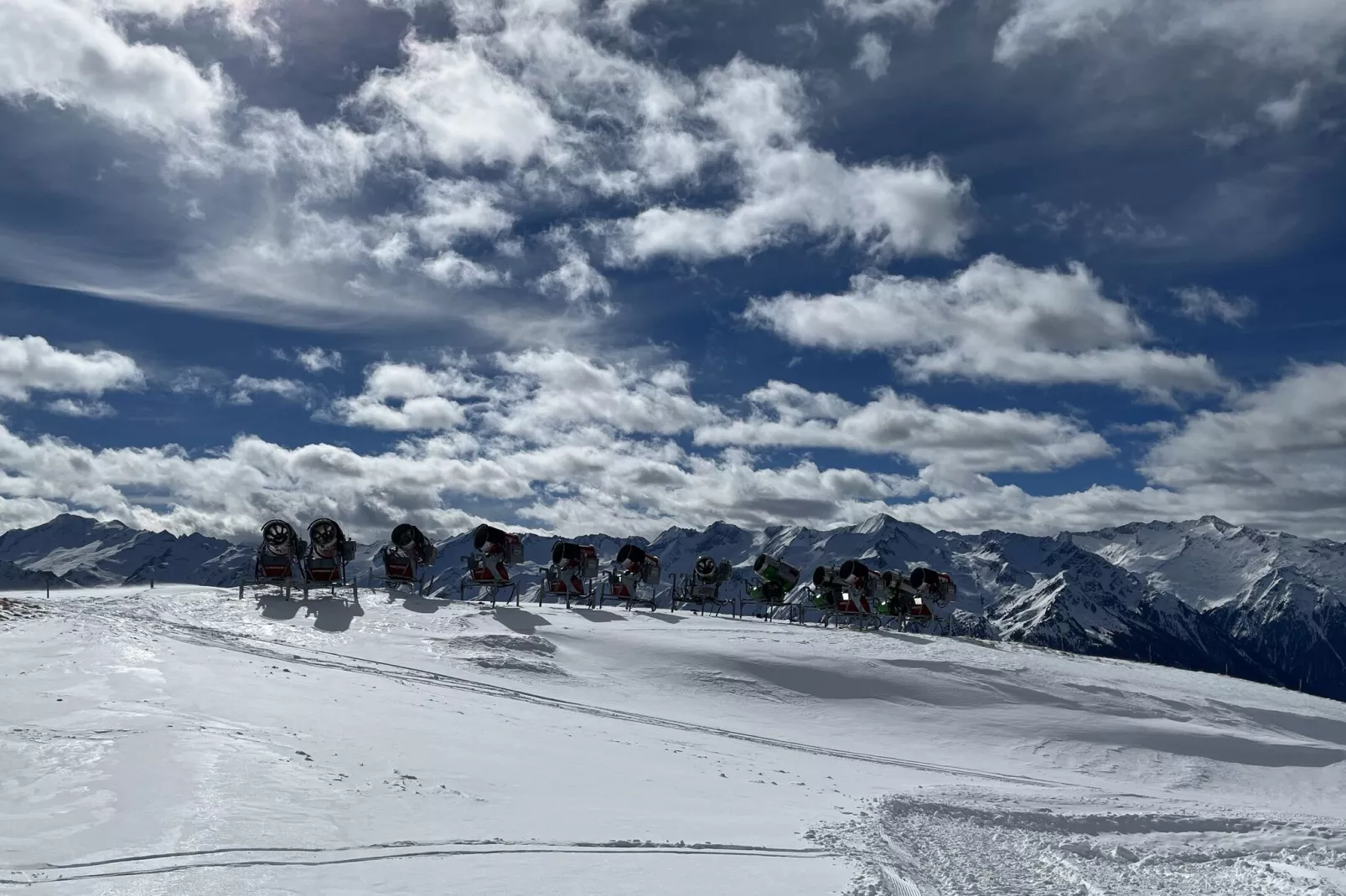 Chalet Ochsenbug-Gebied winter 1km