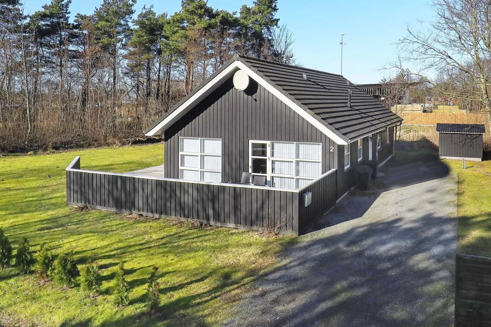 8 persoons vakantie huis in Læsø-By Traum-Uitzicht