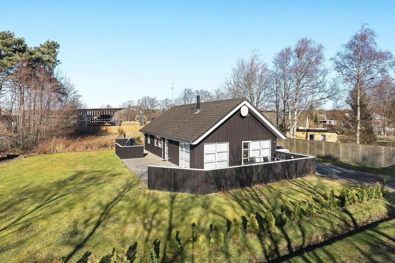 8 persoons vakantie huis in Læsø-By Traum-Uitzicht