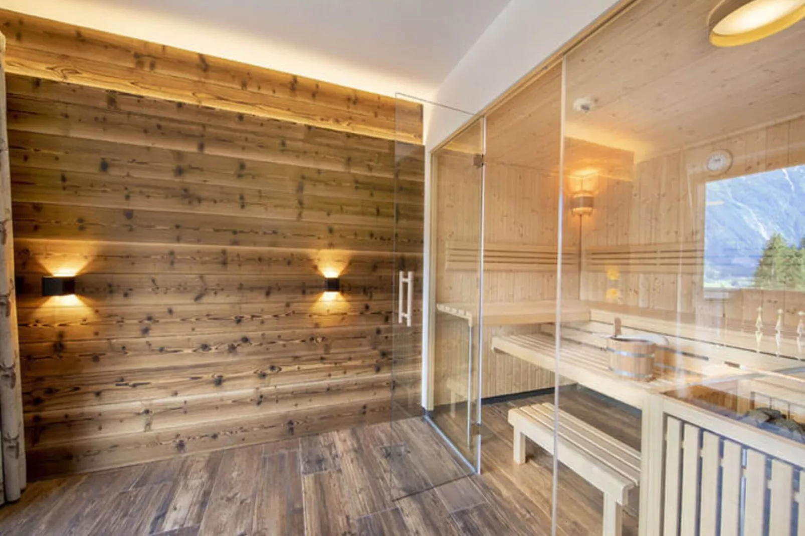 Chalet Ochsenbug-Wellness