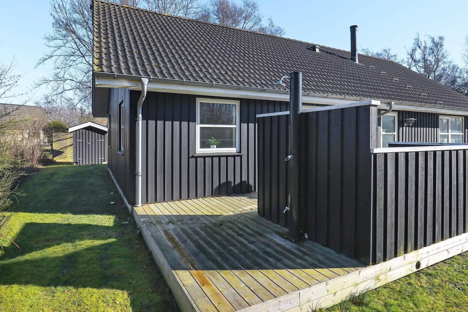 8 persoons vakantie huis in Læsø-Uitzicht