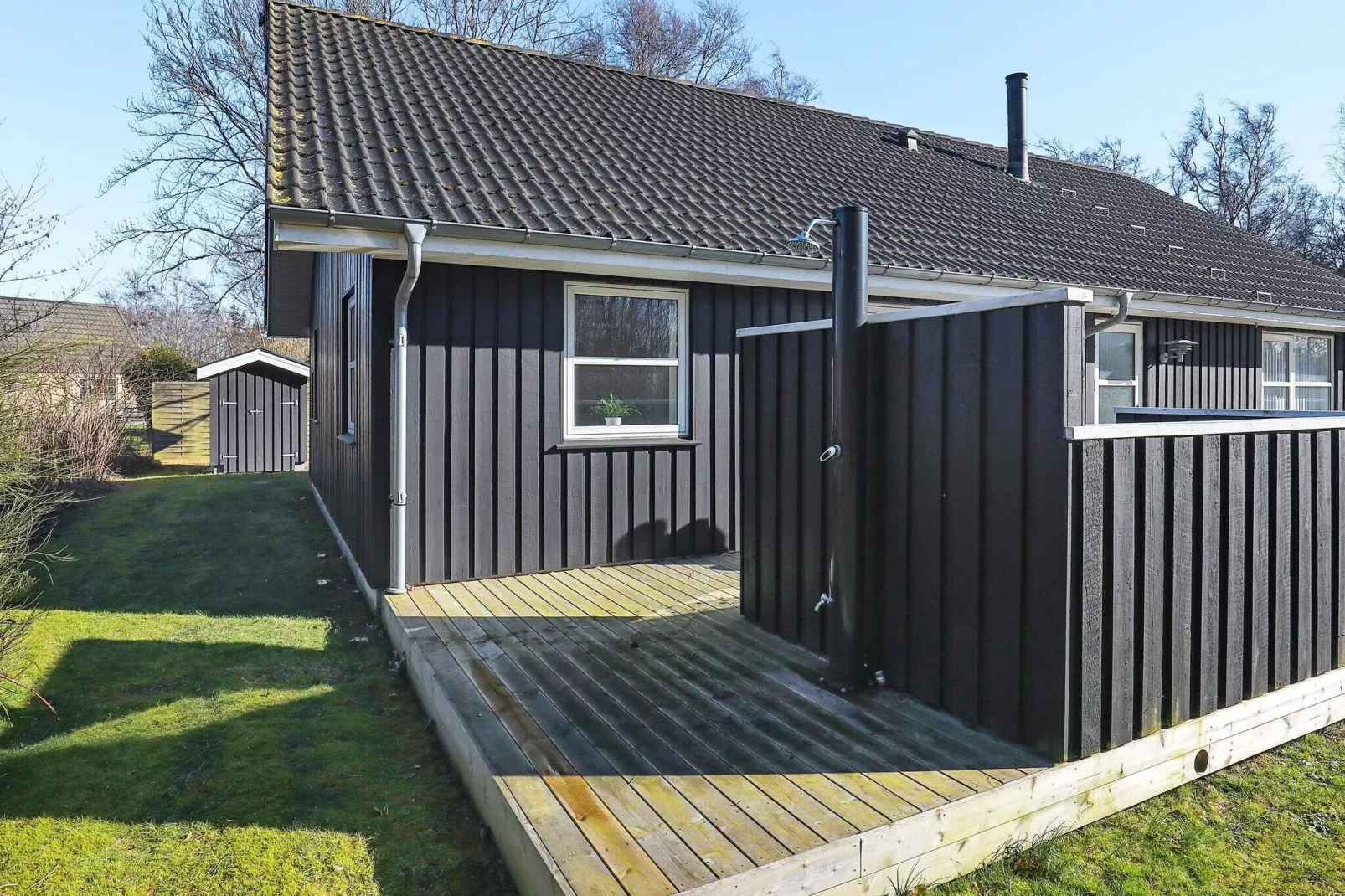 8 persoons vakantie huis in Læsø-By Traum-Uitzicht