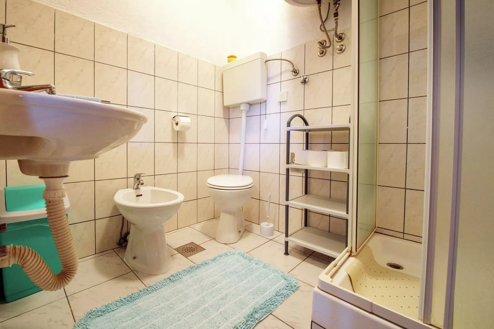 Vacation house Anka-Badkamer