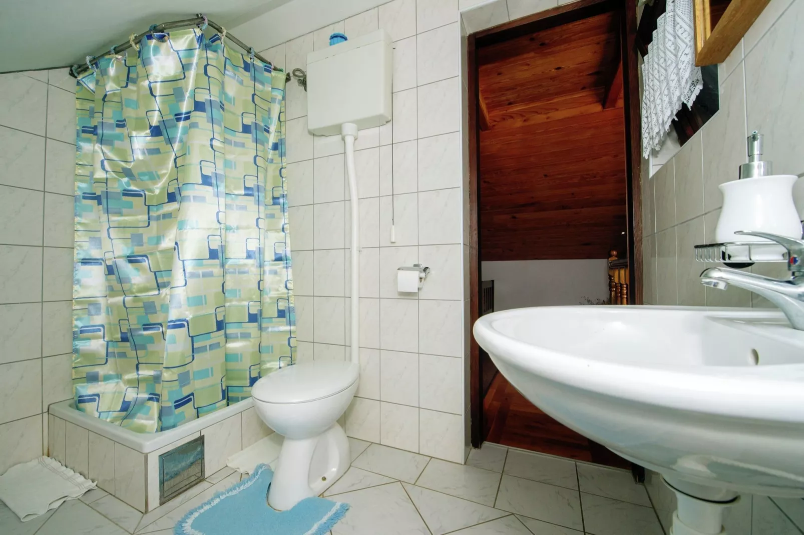 Vacation house Anka-Badkamer