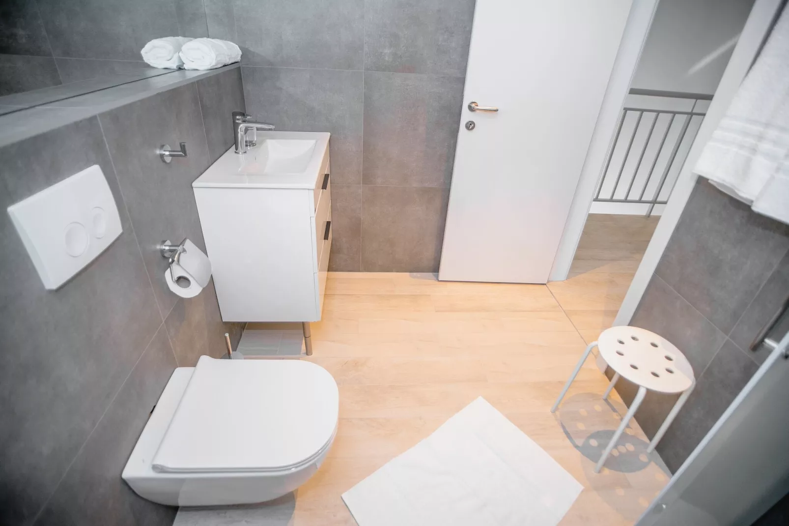 Degenia Velebitica nr 10/1-Badkamer