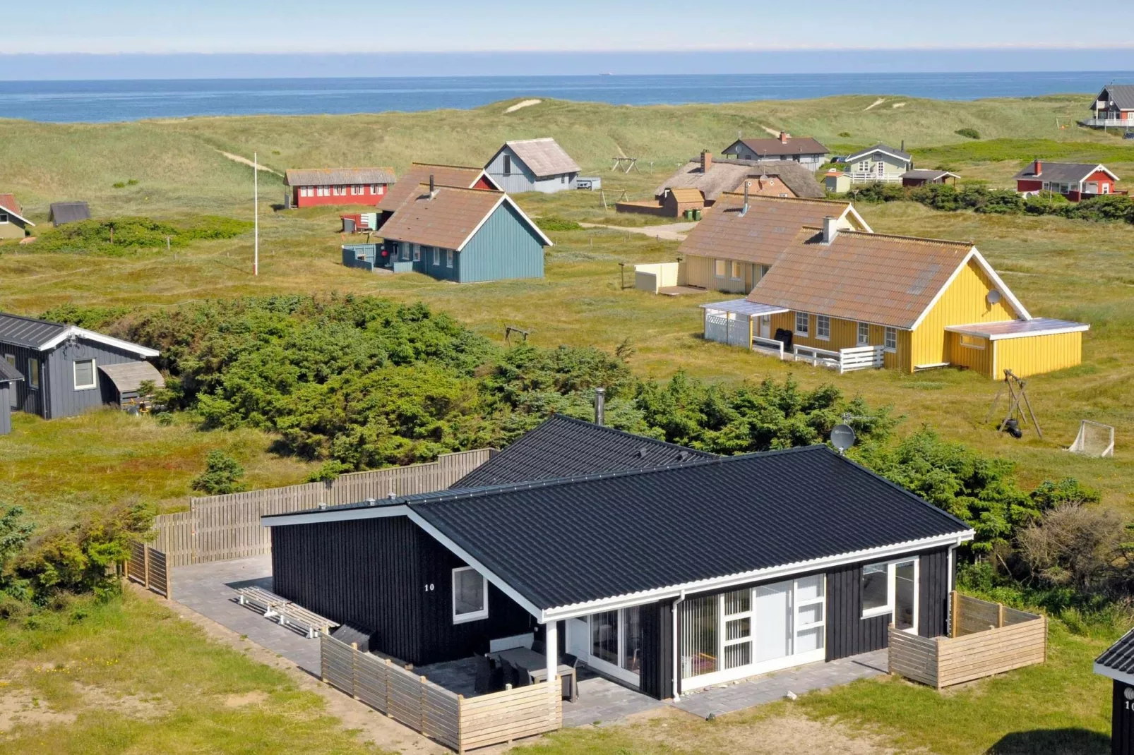 Sereen vakantiehuis in Harboøre met sauna