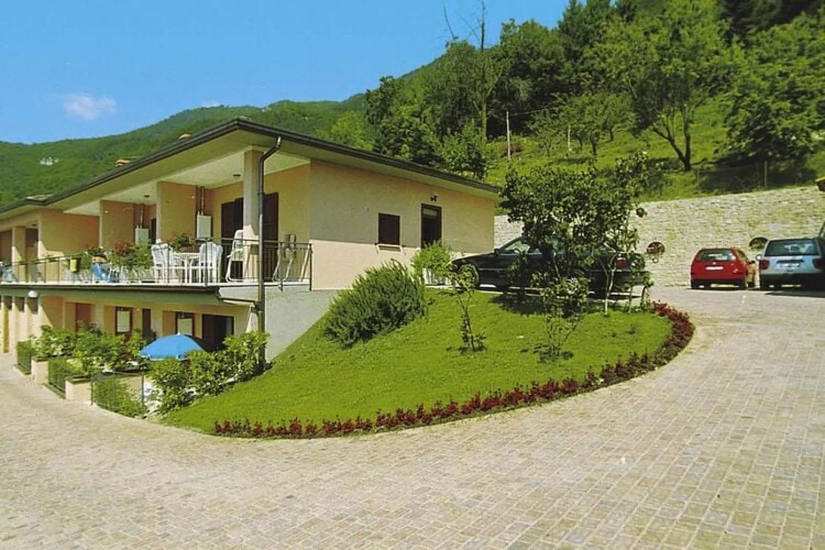 Residence Mirabel, Tignale-Bilocale Balkon Mansarde-Buitenkant zomer