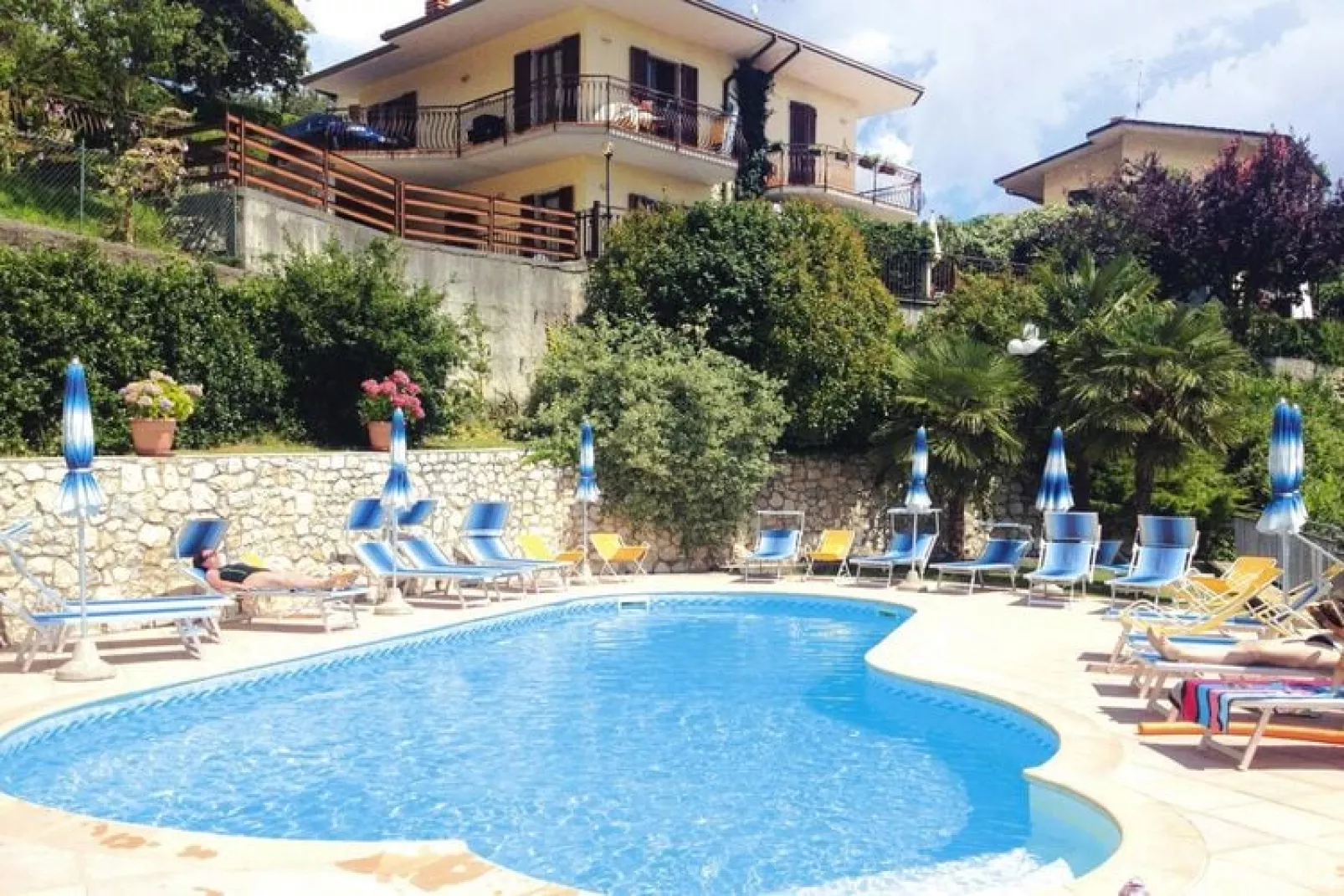 Residence Mirabel, Tignale-Bilocale Balkon Mansarde-Zwembad