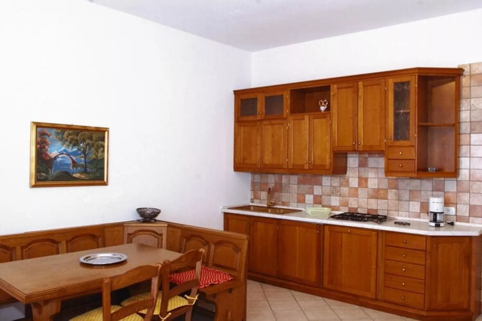 Residence Mirabel, Tignale-Bilocale Balkon Mansarde-Keuken