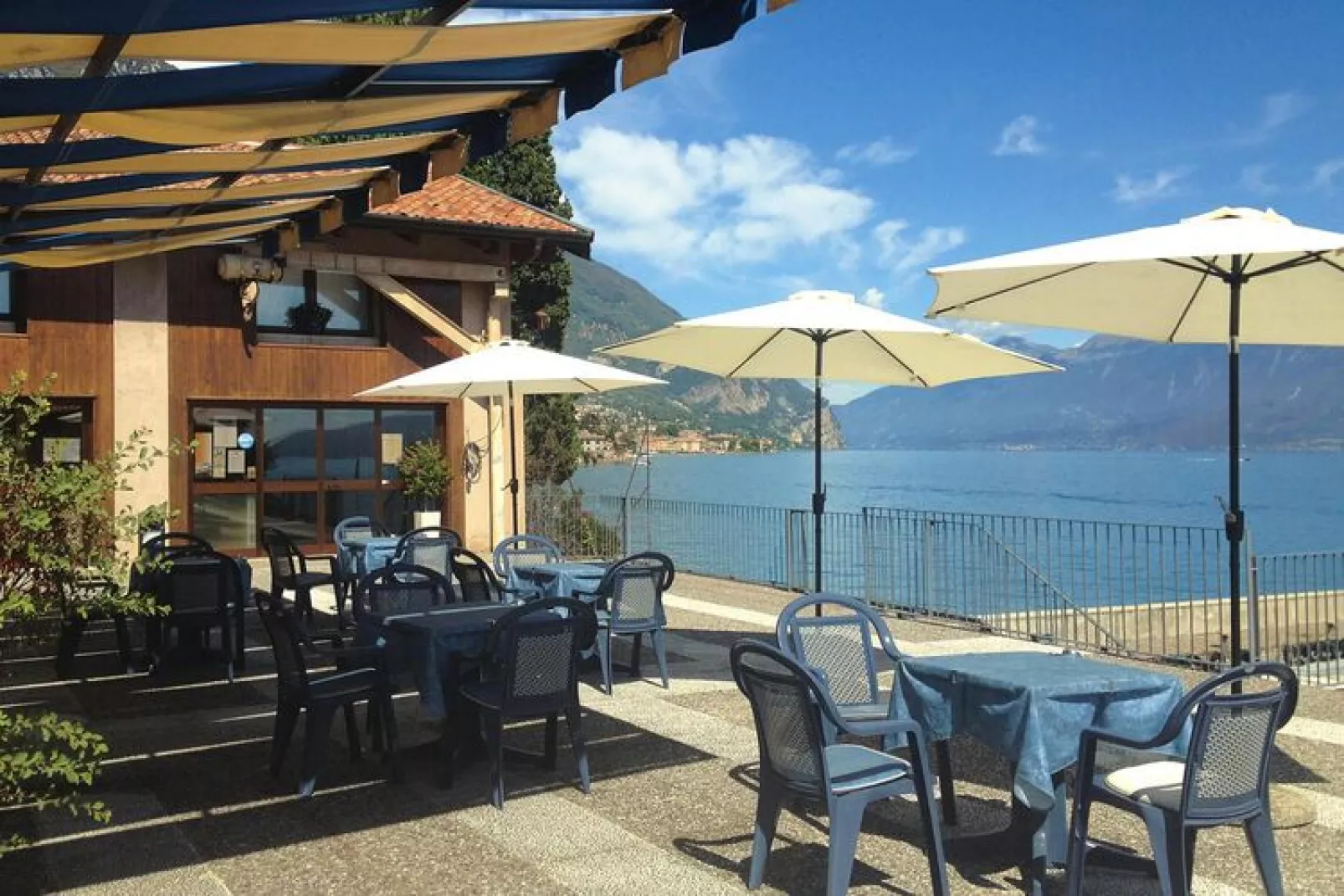 Residence Nautic Resort San Carlo Gargnano-casa san carlo-Parkfaciliteiten