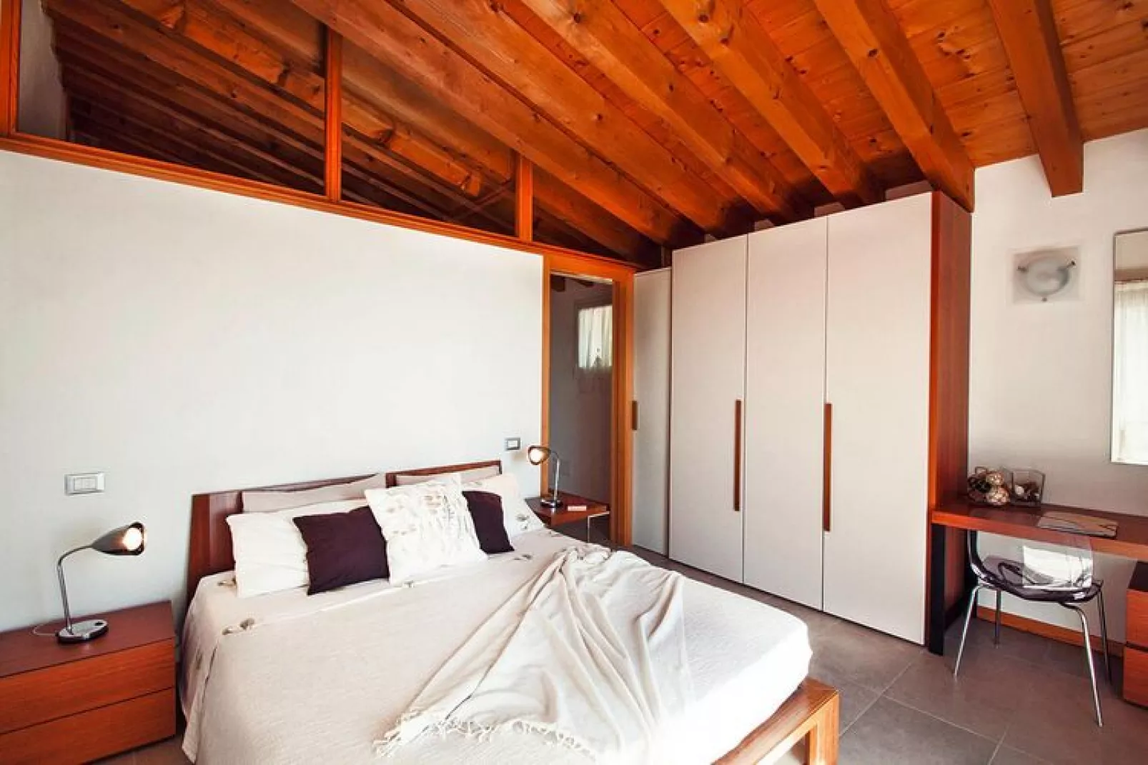 Residence Nautic Resort San Carlo Gargnano-casa san carlo-Slaapkamer
