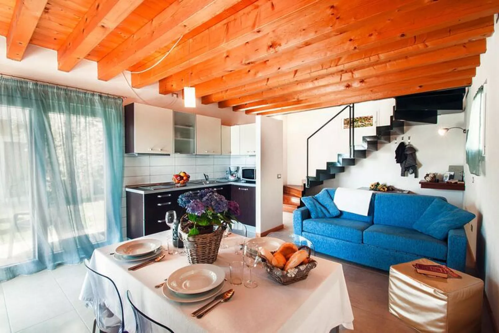 Residence Nautic Resort San Carlo Gargnano-casa san carlo-Keuken