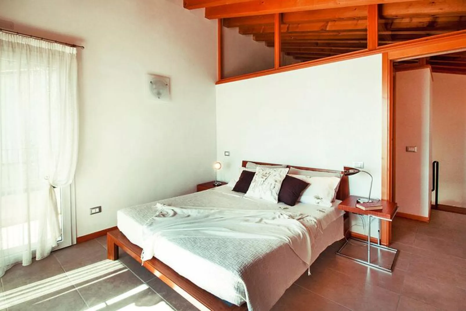 Residence Nautic Resort San Carlo Gargnano-casa san carlo-Slaapkamer