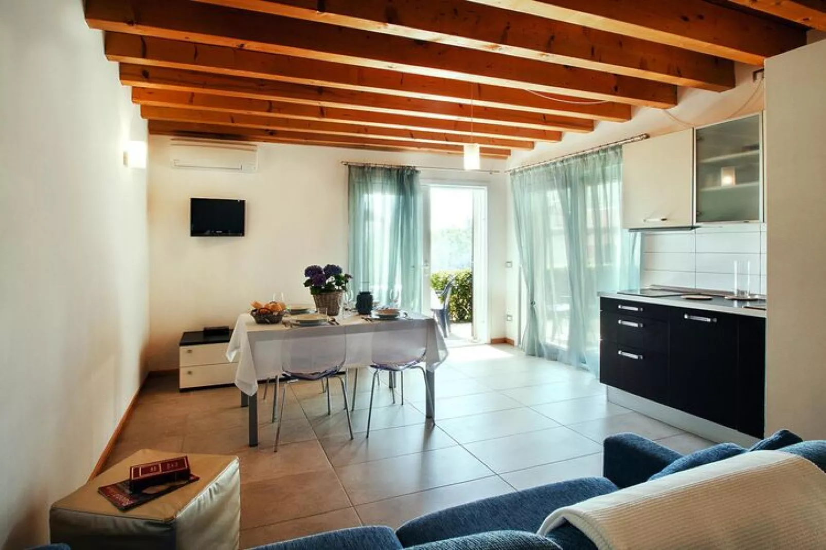 Residence Nautic Resort San Carlo, Gargnano-casa san carlo-Eetkamer
