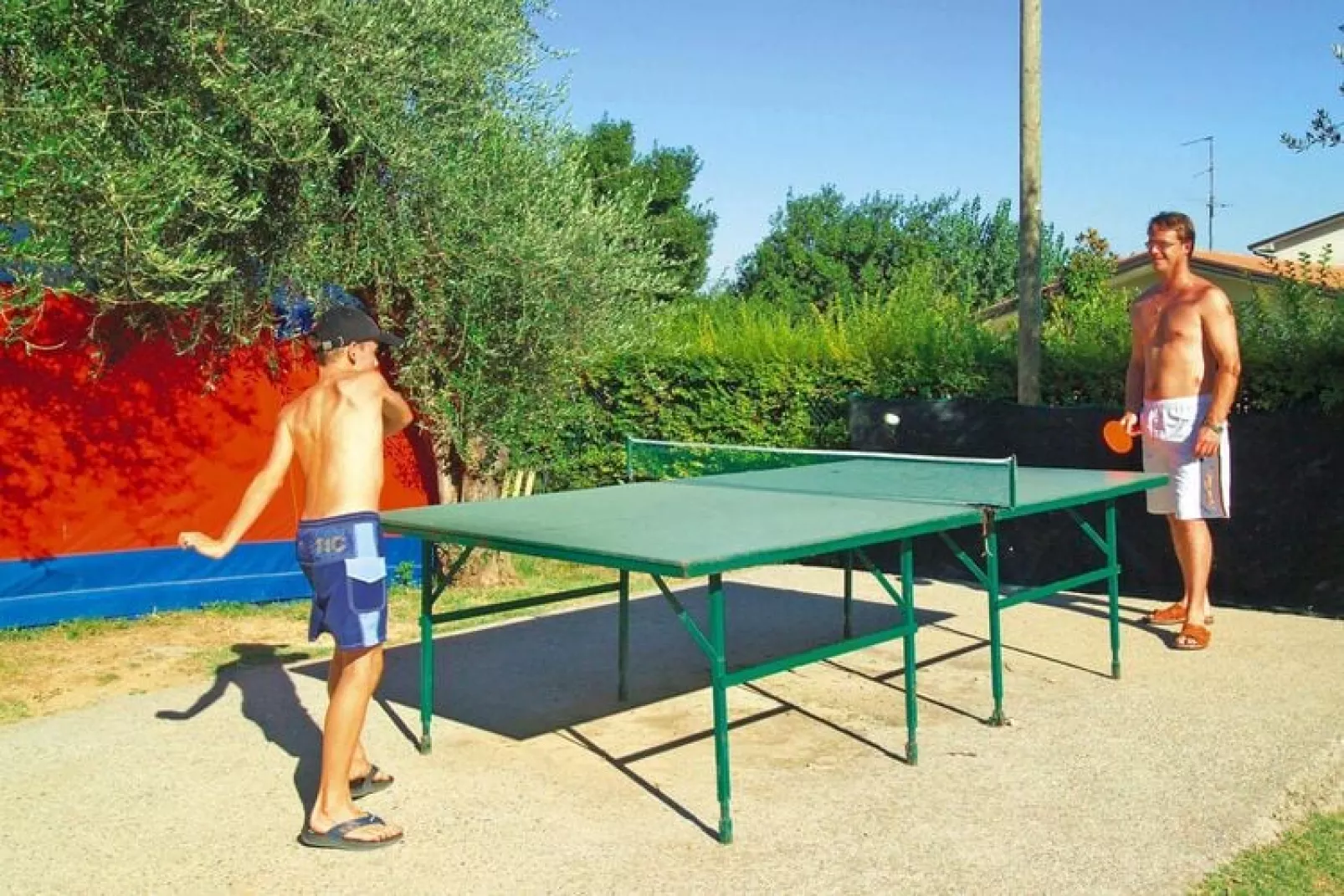 Mobile Homes Fontanelle Moniga del Garda-MH Standard Plus ex-Superior-Zwembad